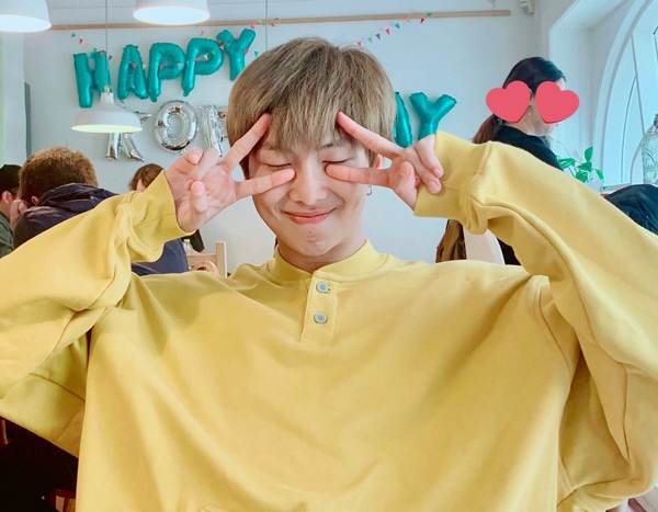BTS' RM Thanks Fans For Birthday Wishes With A Touching Handwritten